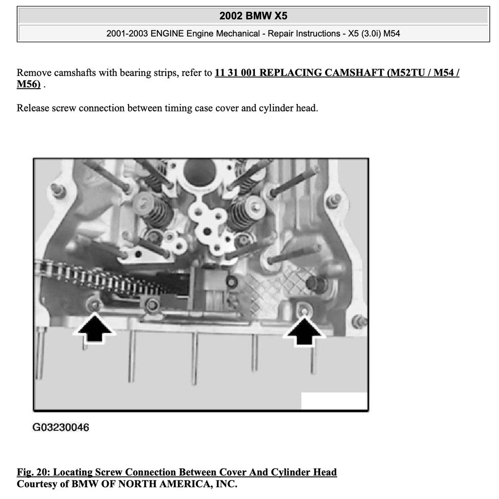 BMW X5 E53 1999-2006 Full Manual Set – Repair & Maintenance Manual - page 7