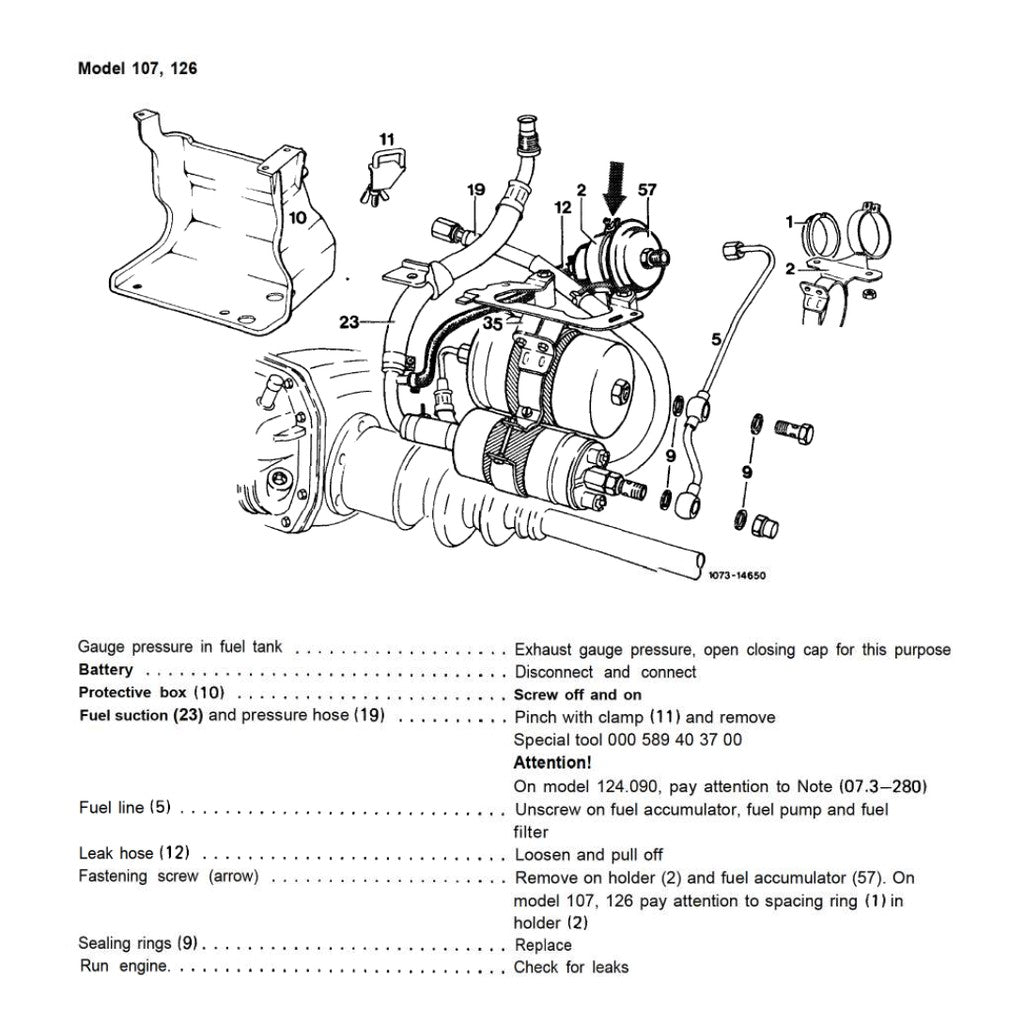 Mercedes-Benz Engine M103 E 2.6L-3.0L 1984-1997 Full Manual Set – Repair & Maintenance Manual - page 6