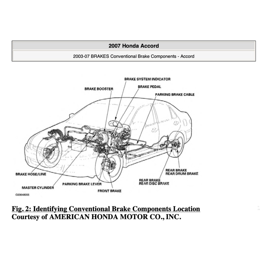 Honda ACCORD 7 CL 2003-2008 Full Manual Set – Repair & Maintenance Manual - page 7