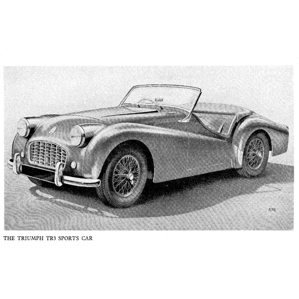 [CLASSIC] Triumph TR 2/3/3A 1953-1962 Full Manual Set – Repair & Maintenance Manual - page 2