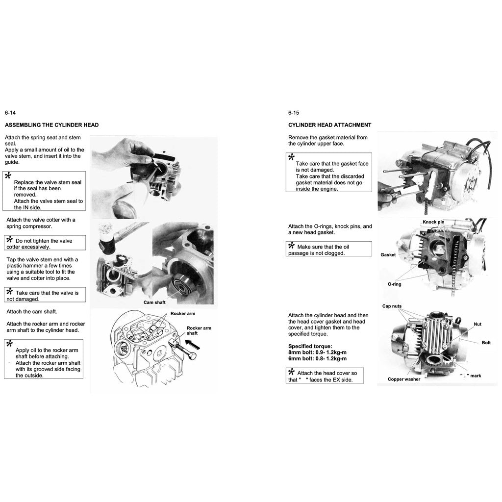 Honda MONKEY / GORILLA Z50J 2008 Full Manual Set – Repair & Maintenance Manual - page 4