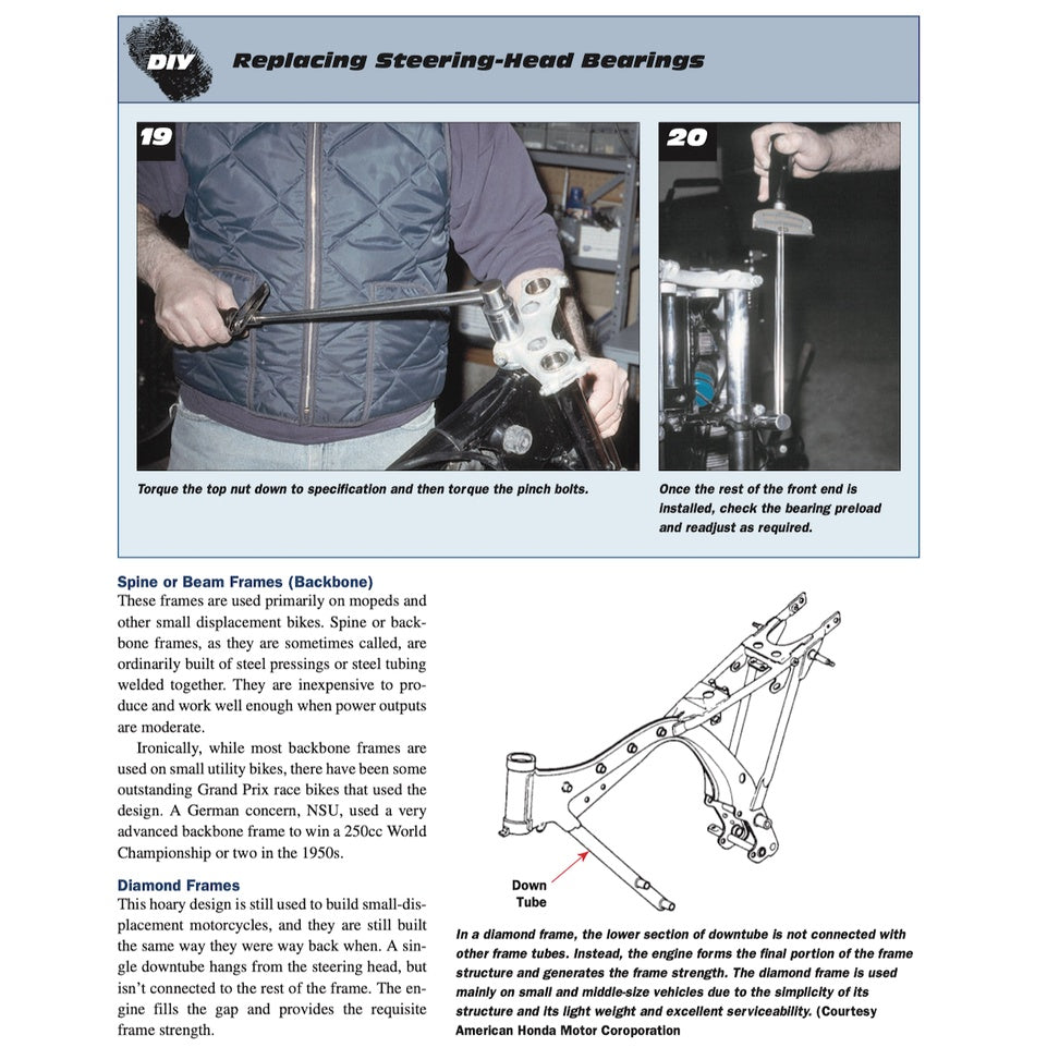 The ESSENTIAL Guide TO Motorcycle Maintenance 2017 Full Manual Set – - Marc Zimmerman - page 3