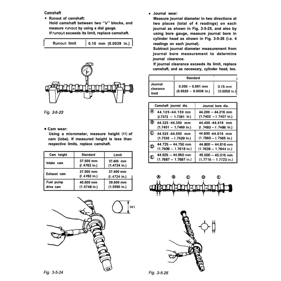 Suzuki JIMNY SAMURAI SJ413 1986-1995 Full Manual Set – Repair & Maintenance Manual and Supplement 2WDandEFI and Spare Parts Catalog - page 9