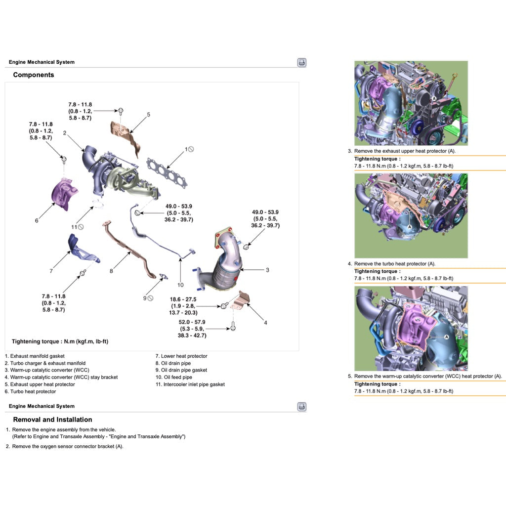 Hyundai VELOSTER JS 2018-2022 Full Manual Set – Repair & Maintenance Manual - page 5