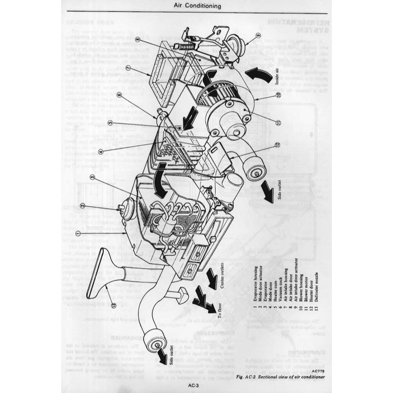 Datsun 280Z S30 1975-1978 Full Manual Set – Repair & Maintenance Manual and Spare Parts Catalog - page 8