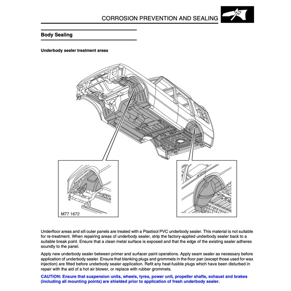Land Rover DISCOVERY Series II 1998-2004 Full Manual Set – Repair & Maintenance Manual and Electrical LIBRARY - page 7