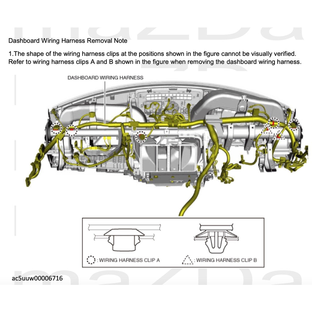 Mazda CX-5 KF 2018-2022 Full Manual Set – Repair & Maintenance Manual - page 6