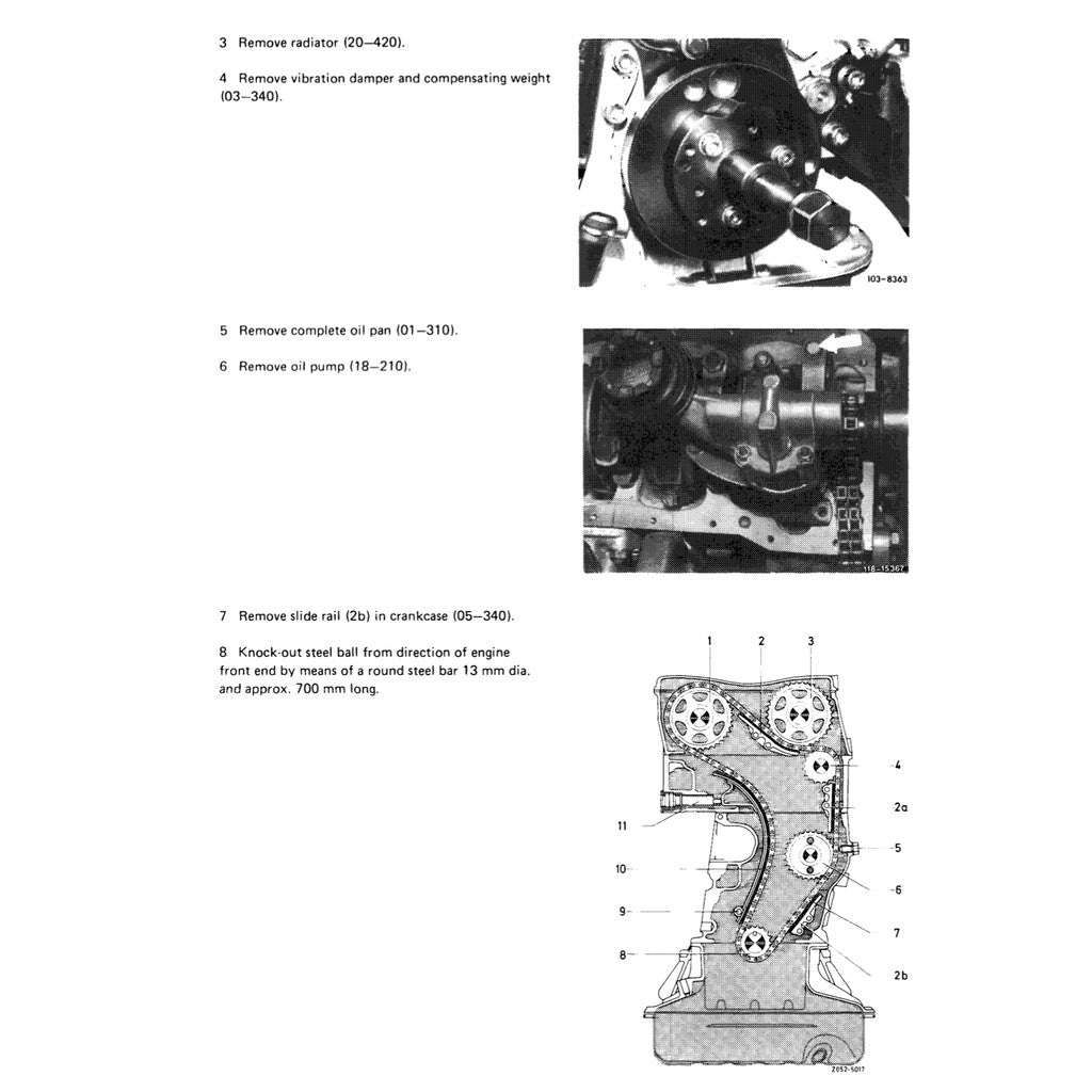 Mercedes-Benz Engine M110 1980–1996 Full Manual Set – Repair & Maintenance Manual - page 7