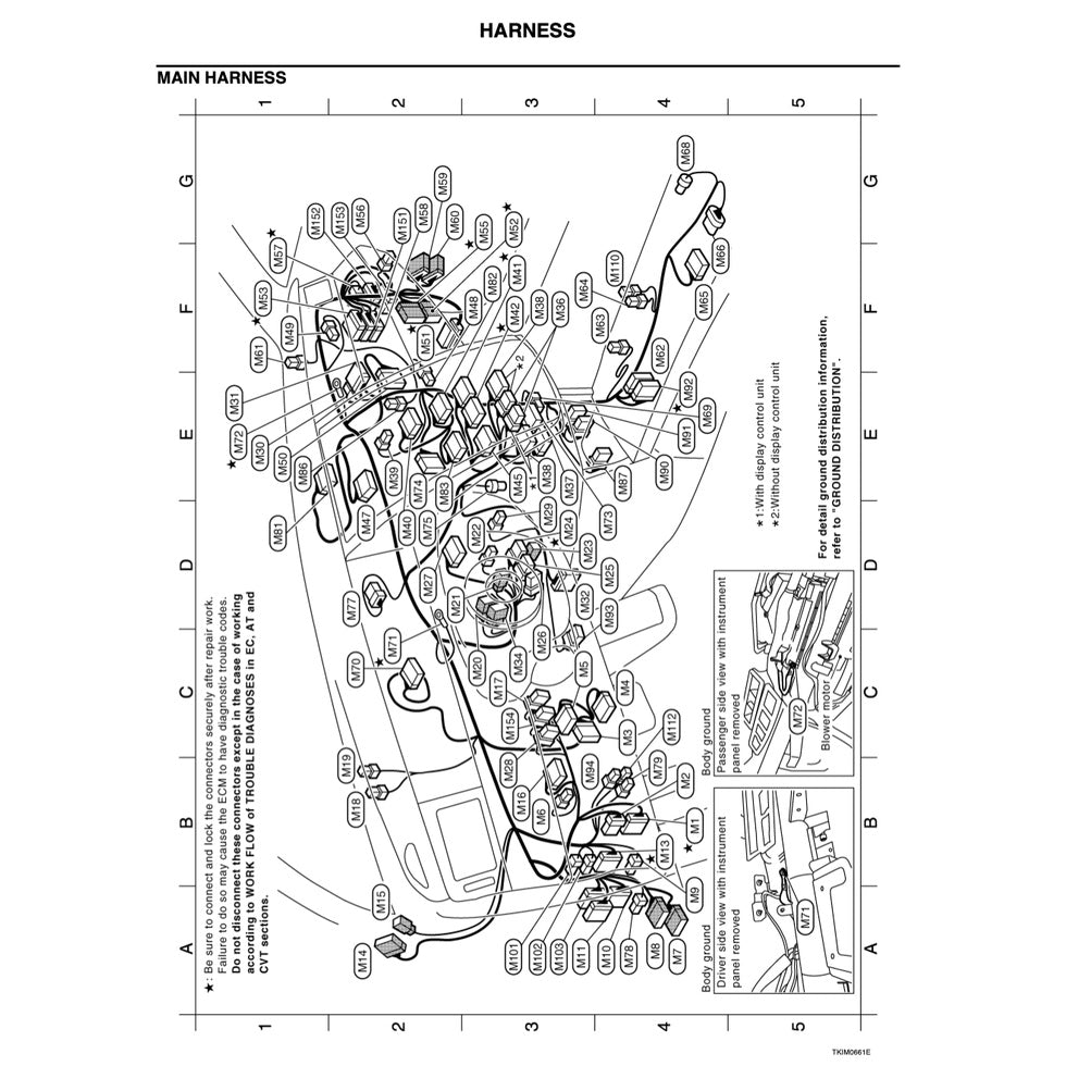 Nissan TEANA CEFIRO 2003-2008 Full Manual Set – Repair & Maintenance Manual - page 8