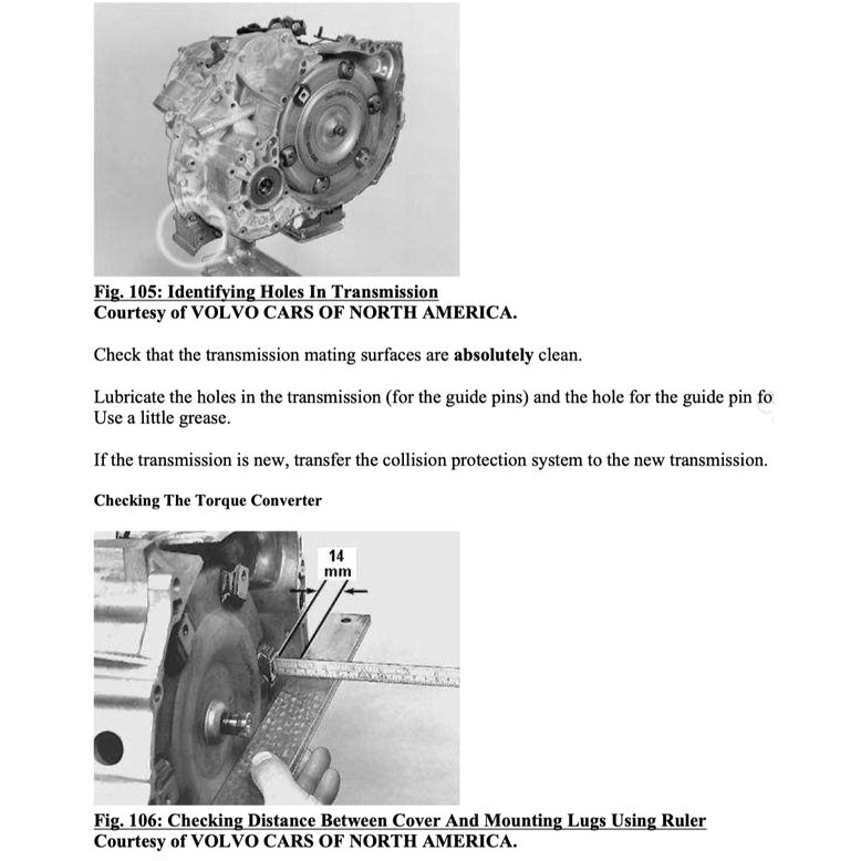 Volvo S60 2001-2009 Full Manual Set – Repair & Maintenance Manual - page 6