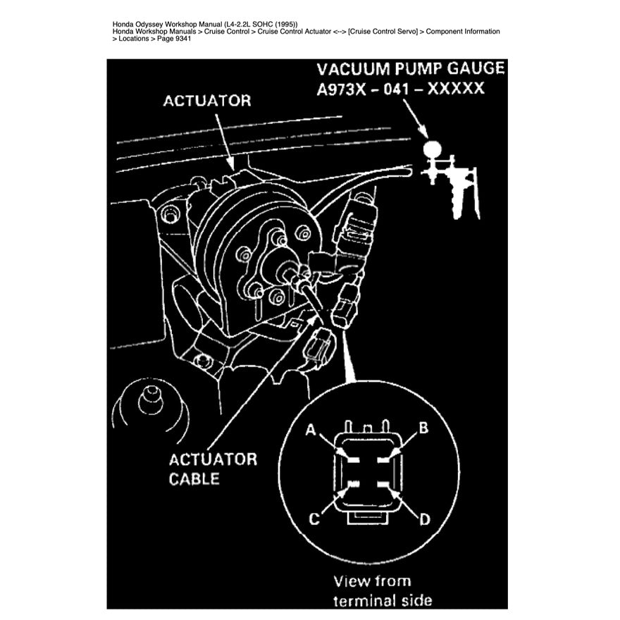 Honda ODYSSEY RA 1/2/3/4/5 1994-1999 Full Manual Set – Repair & Maintenance Manual - page 4
