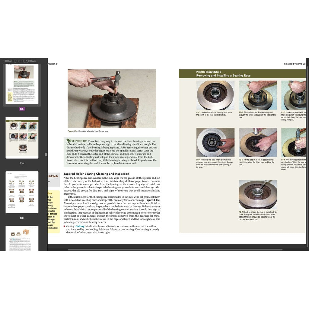 TODAY'S TECHNICIAN: AUTOMOTIVE BRAKE SYSTEMS - TRAINING & Workshop Manuals - page 8