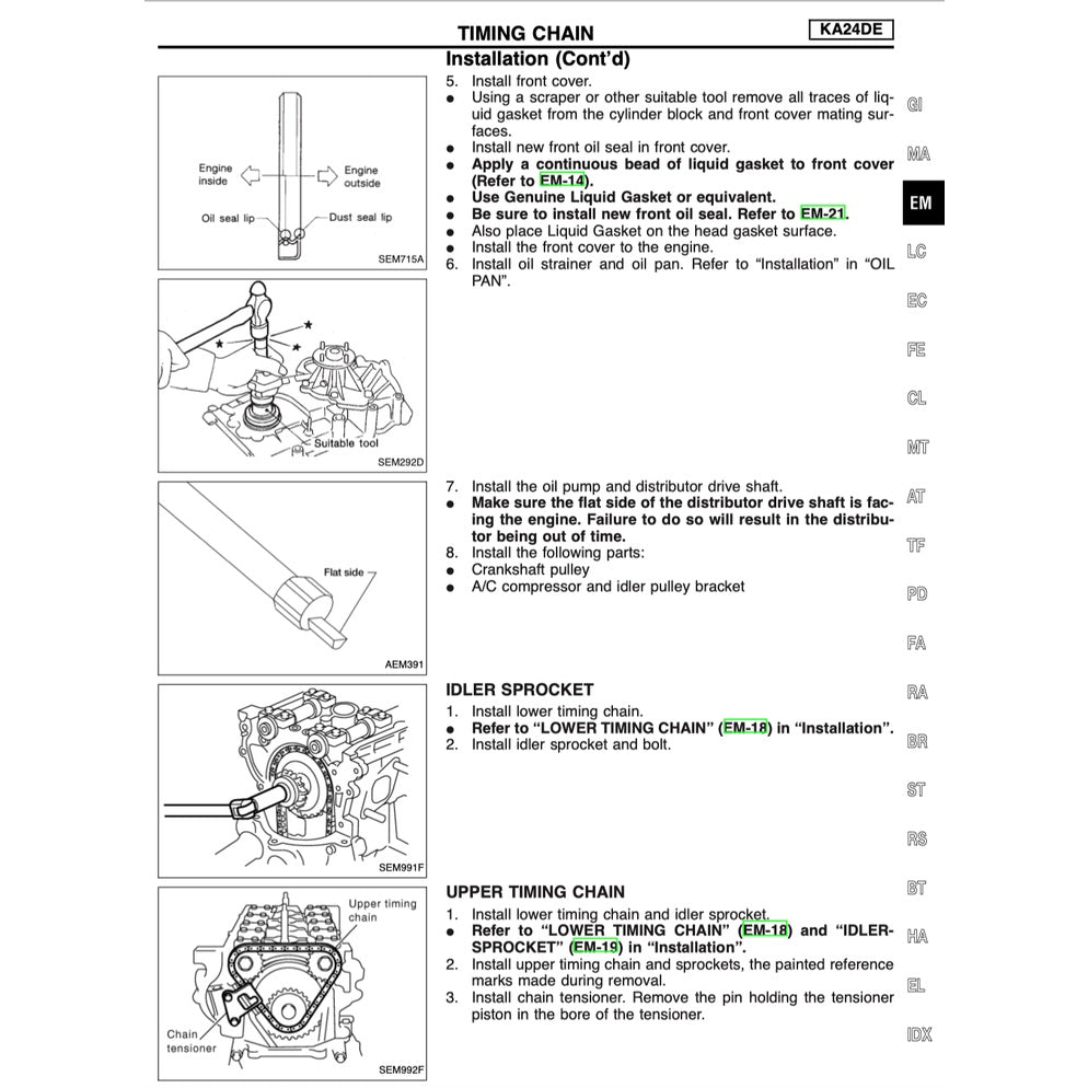 Nissan NAVARA / FRONTIER D22 1997-2004-2014 Full Manual Set – Repair & Maintenance Manual - page 4