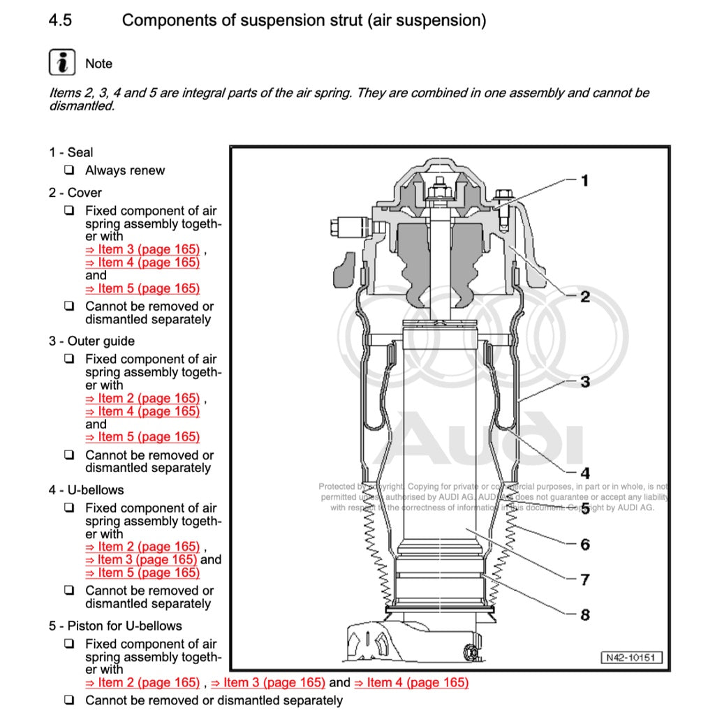 Audi Q7 4L 2006-2015 Full Manual Set – Repair & Maintenance Manual - page 6