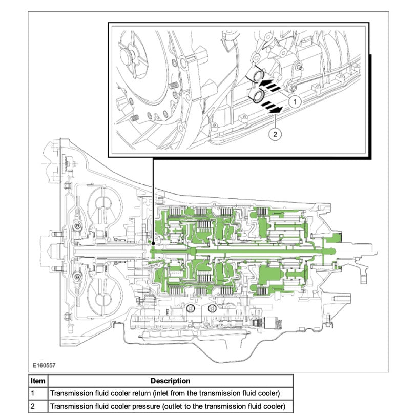 Ford RANGER T6 PX MKII 2015-2018 Full Manual Set – Repair & Maintenance Manual - page 6