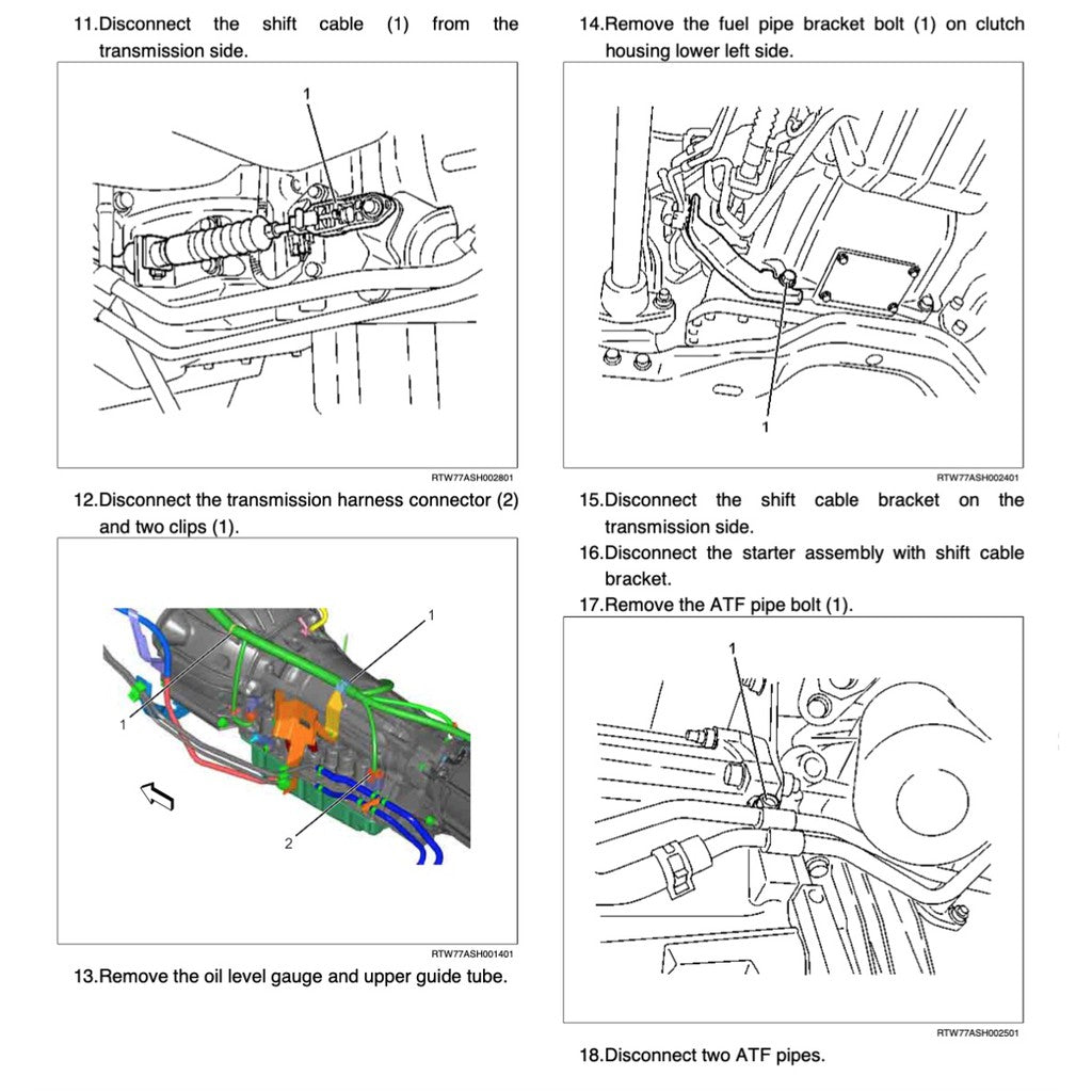 DMAX Isuzu D-MAX 2007-2012 Full Manual Set – Repair & Maintenance Manual - page 3