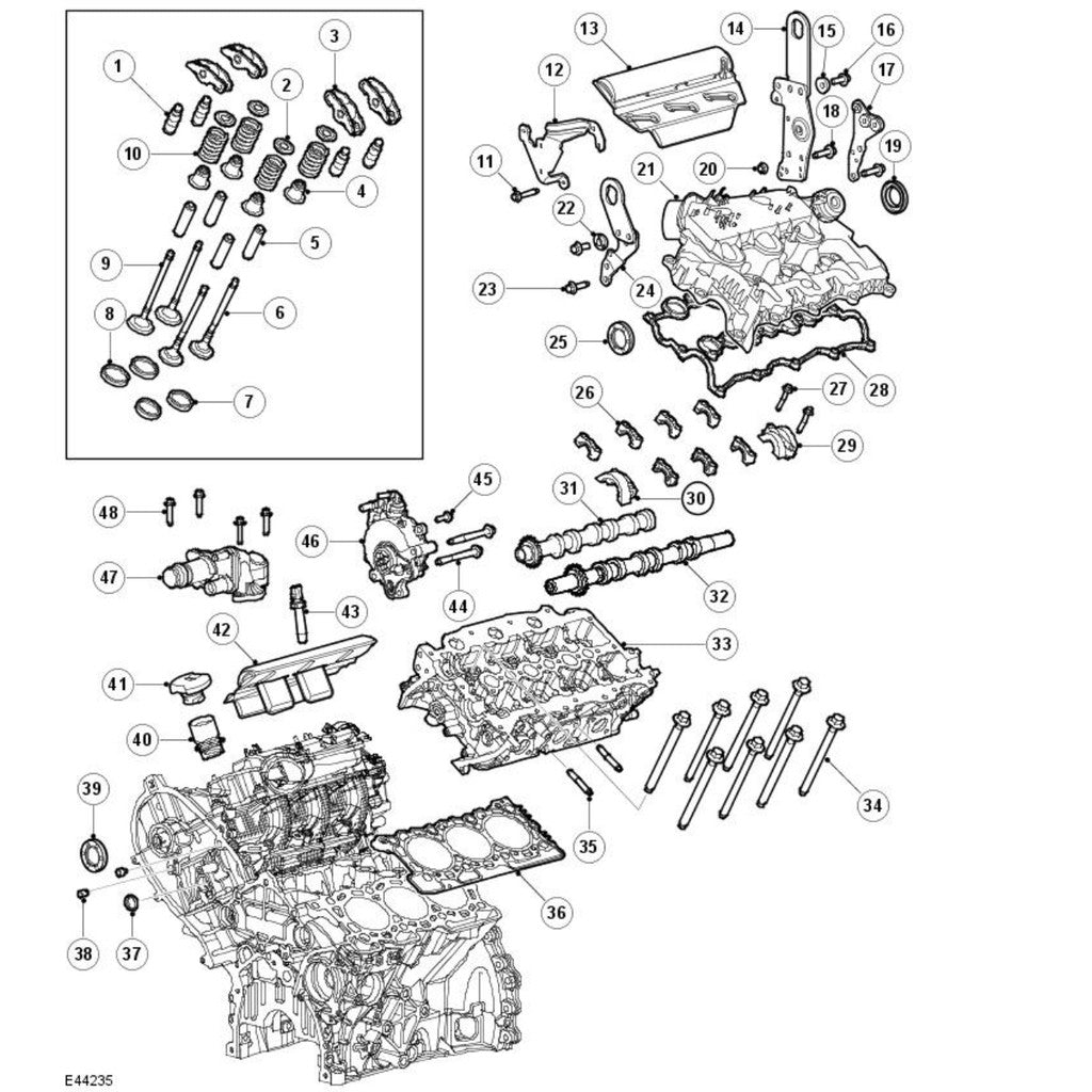 Jaguar XF X-250 2007-2015 Full Manual Set – Repair & Maintenance Manual - page 2