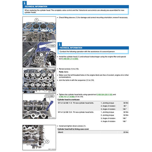 BMW 5 Series G30 530e 2017-2022 Full Manual Set – Repair & Maintenance Manual - page 2