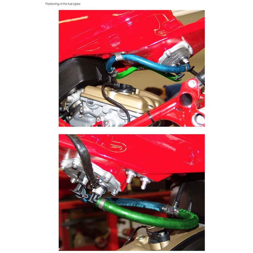 Ducati 1098 2007-2009 Full Manual Set – Repair & Maintenance Manual and Spare Parts Catalog - page 7