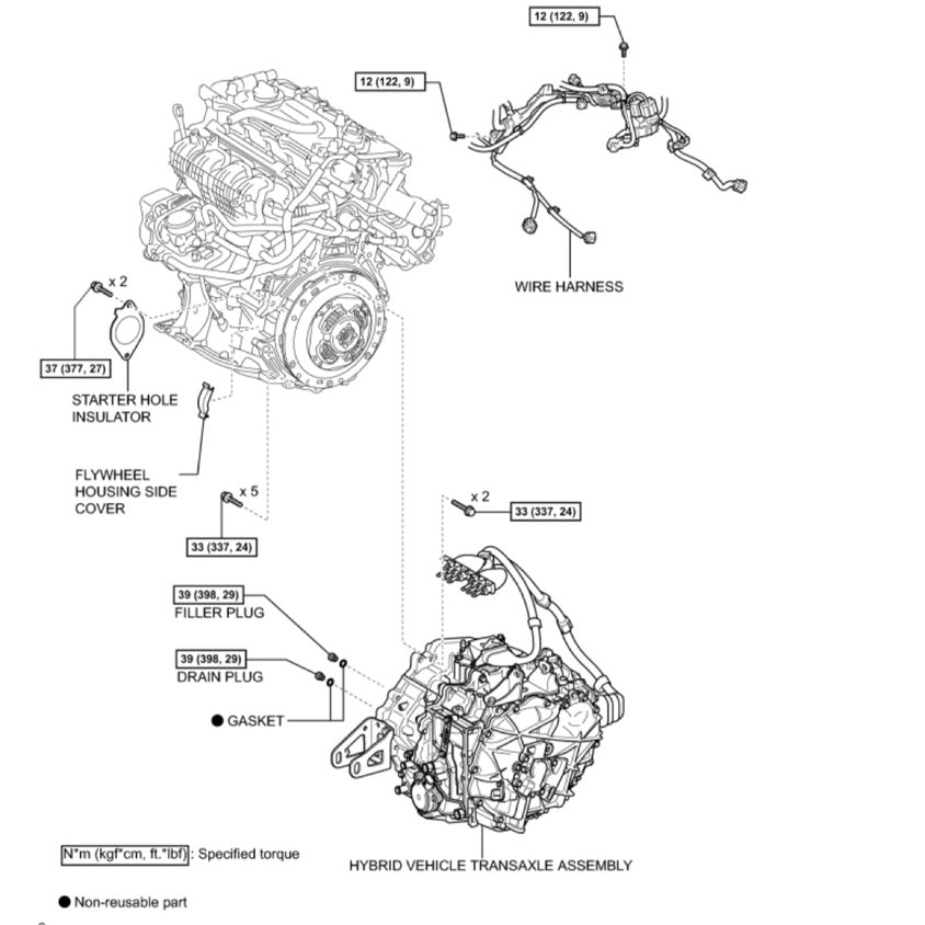 PRIUS Toyota PRIUS ZVW 30 2009-2015 Full Manual Set – Repair & Maintenance Manual - page 6