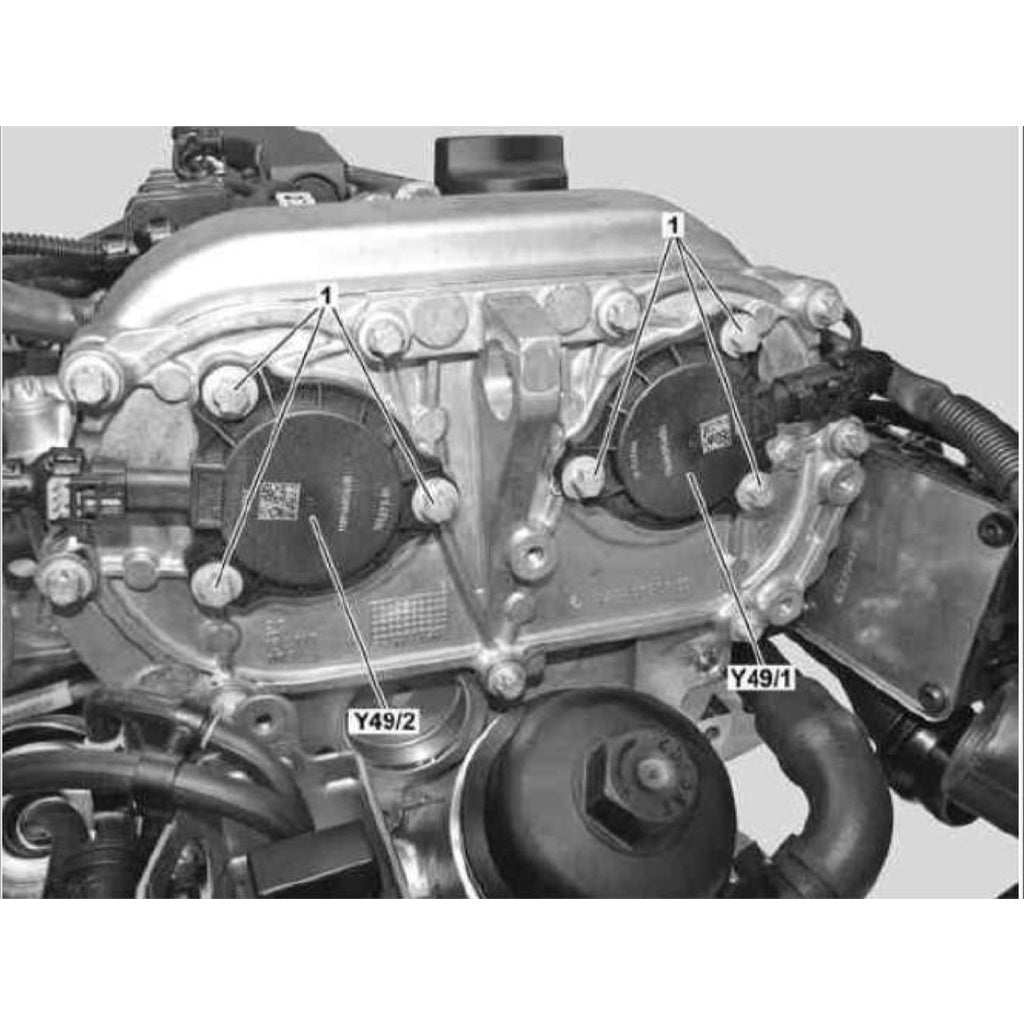 Mercedes-Benz C-CLASS W205 M274 2015-2021 Full Manual Set – Repair & Maintenance Manual - page 8