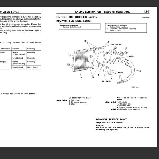 Mitsubishi PAJERO III V60 1999-2006 Full Manual Set – Repair & Maintenance Manual - page 9