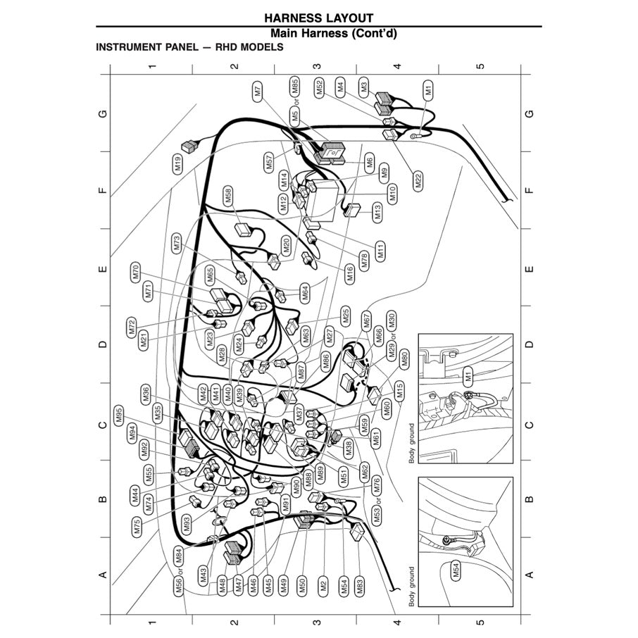 Nissan NAVARA / FRONTIER D22 1997-2004-2014 Full Manual Set – Repair & Maintenance Manual - page 9