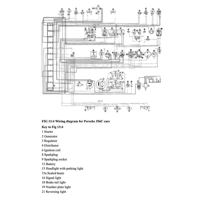 Porsche 356 A/B/C 1957-1965 Full Manual Set – Repair & Maintenance Manual - BROOKLANDS - page 8