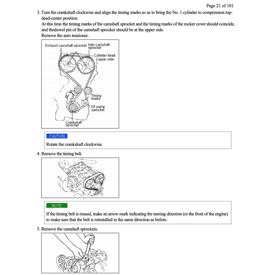 Kia OPTIMA 2000-2006 Full Manual Set – Repair & Maintenance Manual - page 9