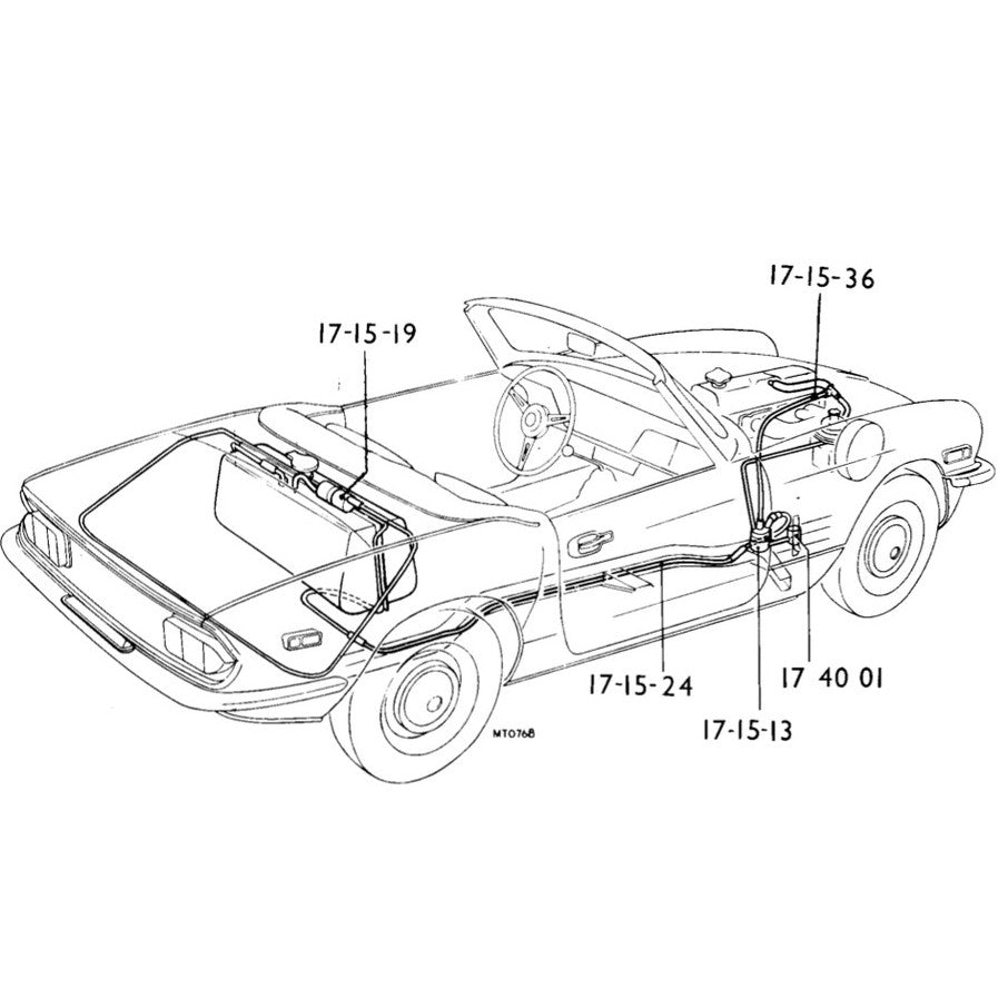 [CLASSIC] Triumph SPITFIRE 1971-1974 Full Manual Set – Repair & Maintenance Manual - page 6