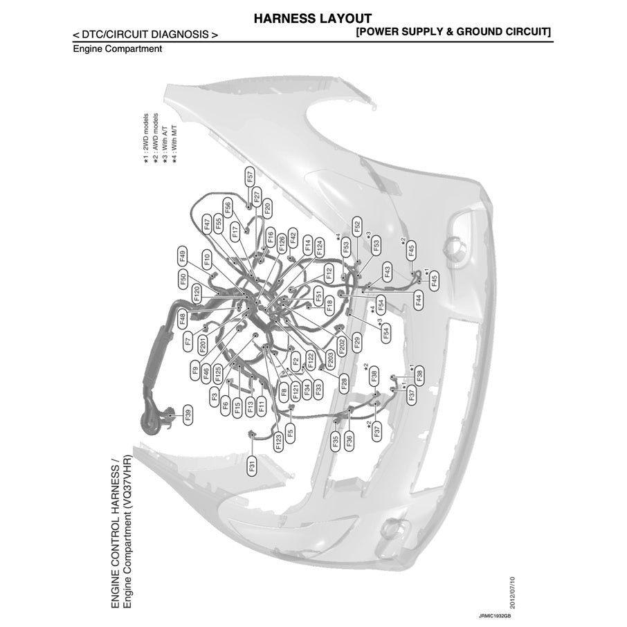 Infiniti G37 2007-2015 Full Manual Set – Repair & Maintenance Manual - page 9