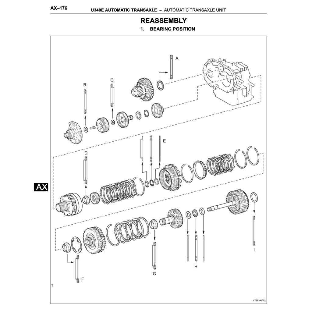 Toyota IST Scion XA NCP61 2004-2007 Full Manual Set – Repair & Maintenance Manual - page 3
