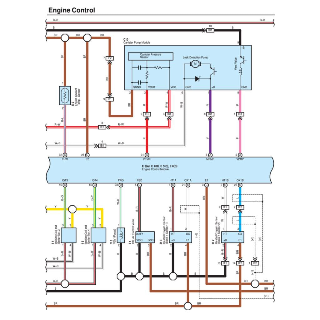 Toyota bB 2000-2005 Full Manual Set – Repair & Maintenance Manual - page 9