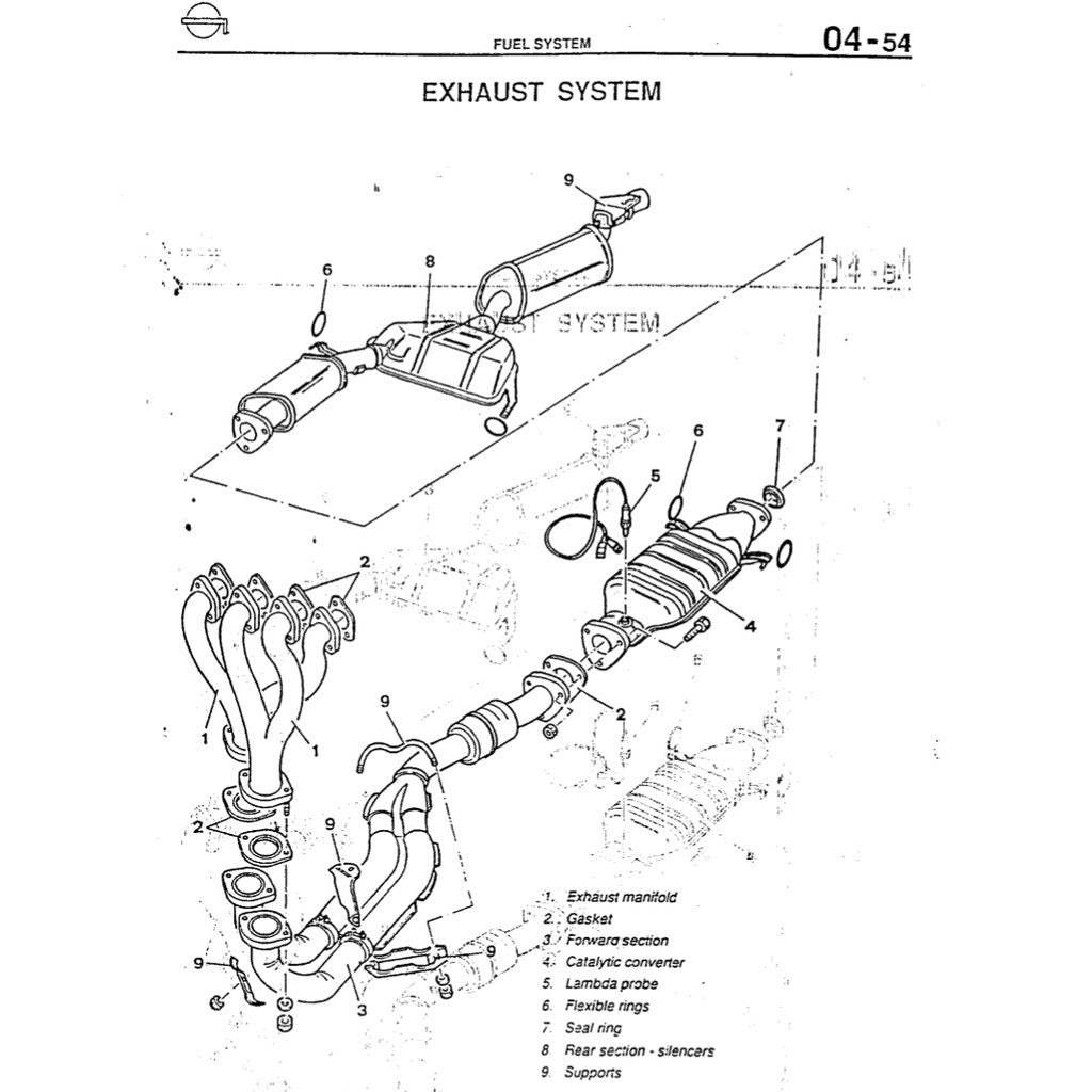 Alfa Romeo 155 Type 167 1992-1997 Full Manual Set – Service Repair Workshop Manual - page 9