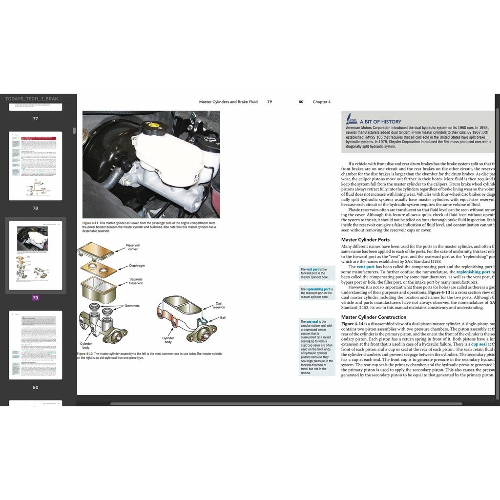 TODAY'S TECHNICIAN: AUTOMOTIVE BRAKE SYSTEMS - TRAINING & Workshop Manuals - page 9