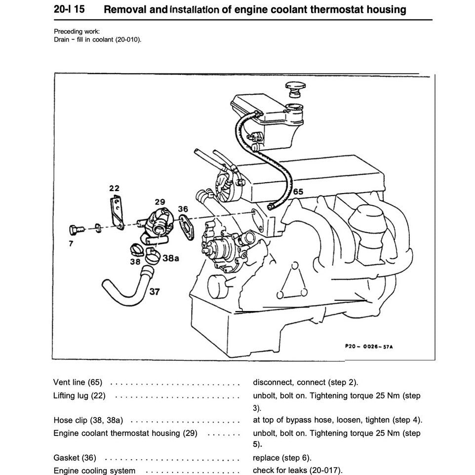 Mercedes-Benz M102 Engine 1.8–2.5 L 8V-16V 1980–1996 Full Manual Set – Repair & Maintenance Manual - page 8