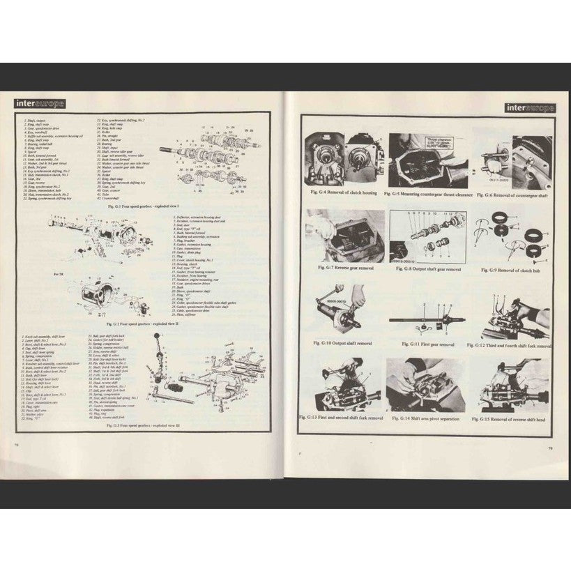 [CLASSIC] Toyota CORONA T40/T50 1962-1972 Full Manual Set – Repair & Maintenance Manual - page 8