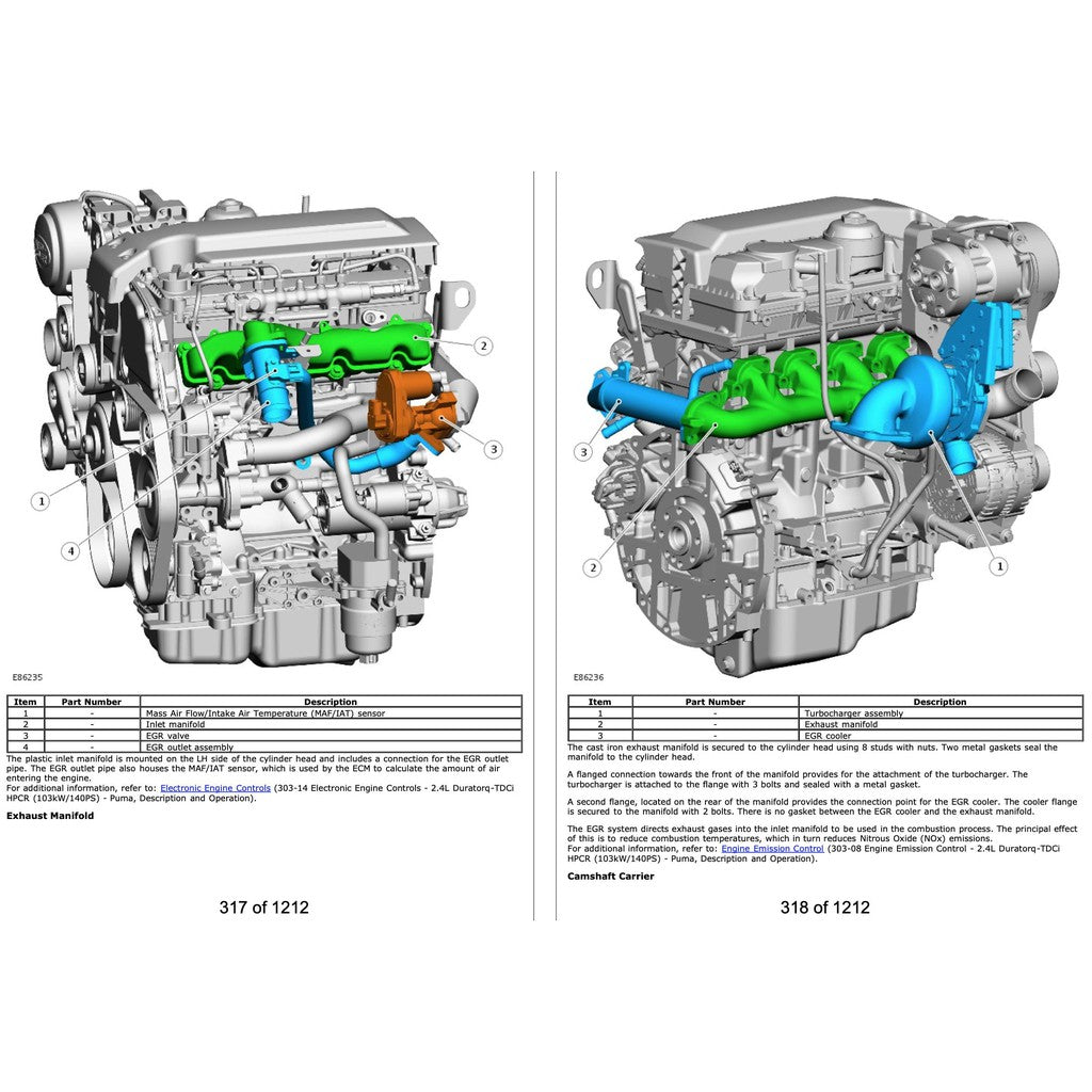 Land Rover DEFENDER 90/110/130 2007-2011 Service Repair Workshop Manual - page 7