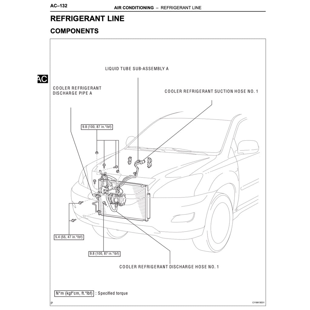 Lexus RX330 XU30 2004-2009 Full Manual Set – Repair & Maintenance Manual - page 8