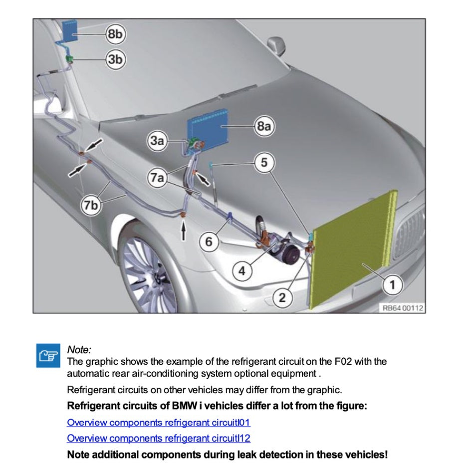 BMW 4 Series F32 435Xd 2013-2020 Full Manual Set – Repair & Maintenance Manual - page 9