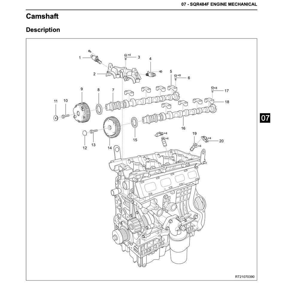 Chery TIGGO 5 T21 2014-2021 Full Manual Set – Repair & Maintenance Manual - page 3
