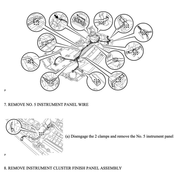 PRIUS Toyota PRIUS ZVW 30 2009-2015 Full Manual Set – Repair & Maintenance Manual - page 8
