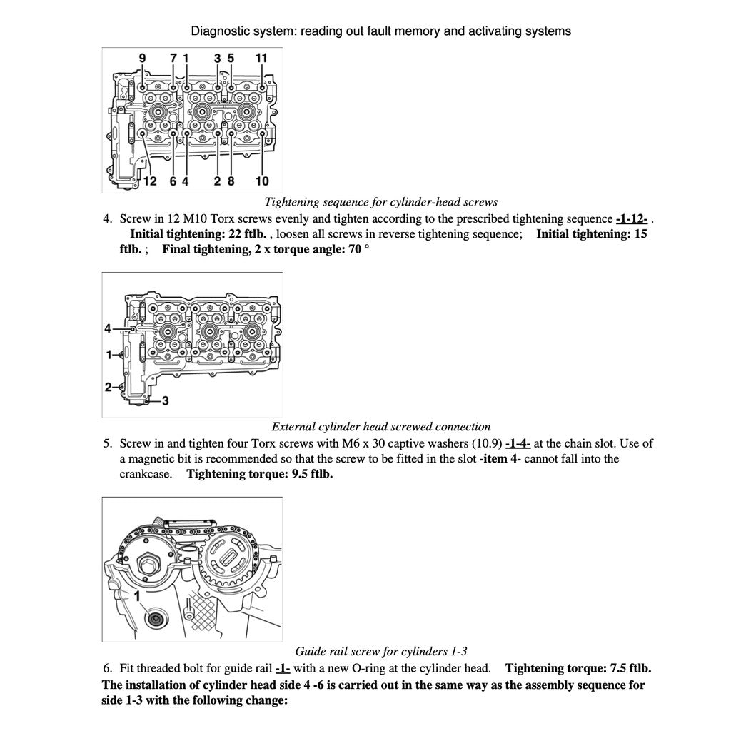 Porsche 911 997.1 & 997.2 2004-2013 Full Manual Set – Repair & Maintenance Manual and Spare Parts Catalog - page 8