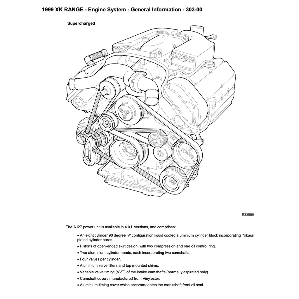 Jaguar XK8 / XKR 1997-2006 Full Manual Set – Repair & Maintenance Manual and Electrical Manual - page 3