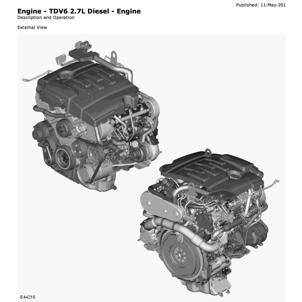 Land Rover DISCOVERY 4 2009-2016 Full Manual Set – Repair & Maintenance Manual - page 2