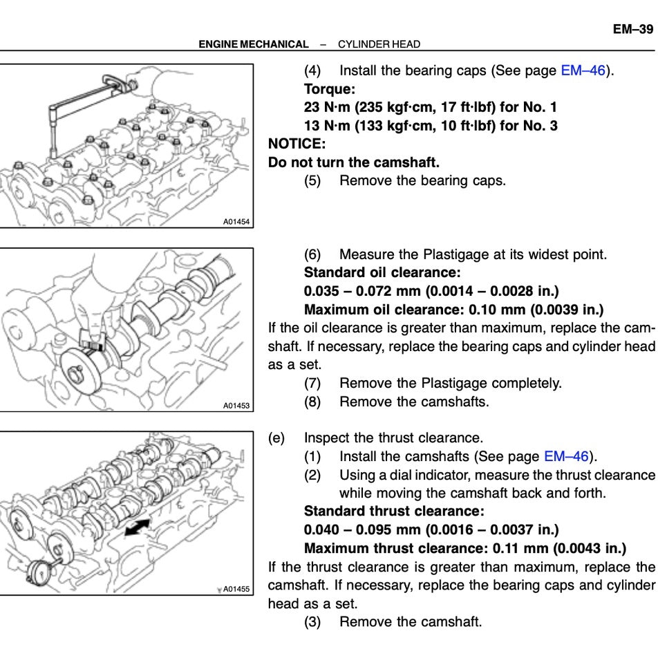 Toyota MR-2 SW30 - SPYDER 2000-2007 Full Manual Set – Repair & Maintenance Manual - page 8