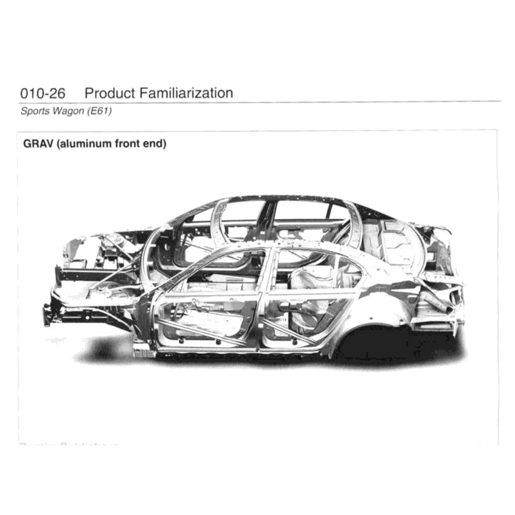 BMW 5 Series E60/E61 2004-2010 Full Manual Set – Repair & Maintenance Manual - page 4