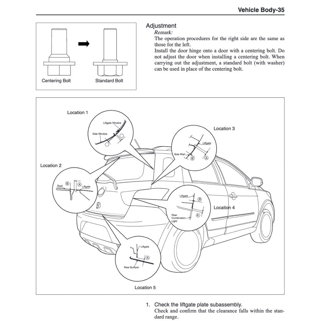 Haval H1 2014-2023 Full Manual Set – Repair & Maintenance Manual - page 8