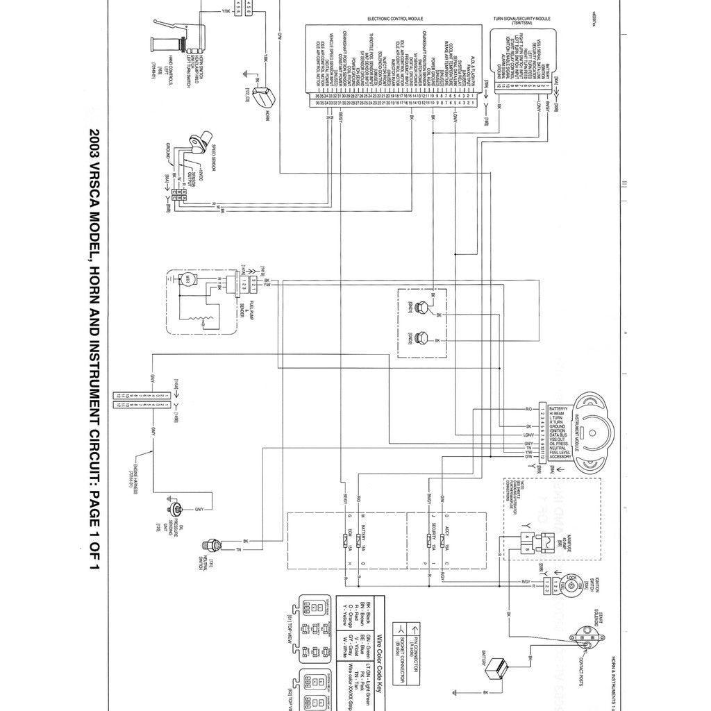 HARLEY DAVIDSON V-ROD VRSCA 2002-2003 Full Manual Set – Repair & Maintenance Manual and Spare Parts Catalog - page 8