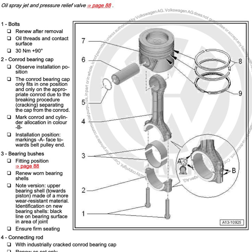 VW PASSAT B7 2011-2015 Full Manual Set – Repair & Maintenance Manual - page 7